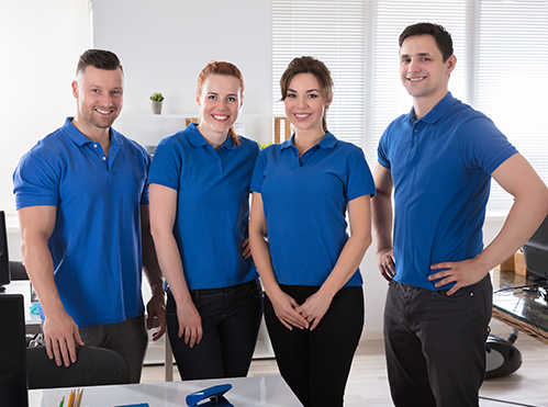 Recharge your business's image with #ModelUniforms! Our dedicated team will work with you to create a new and improved #ApparelProgram for your staff. Call today to schedule your free consultation! modeluniforms.com/contact-us/