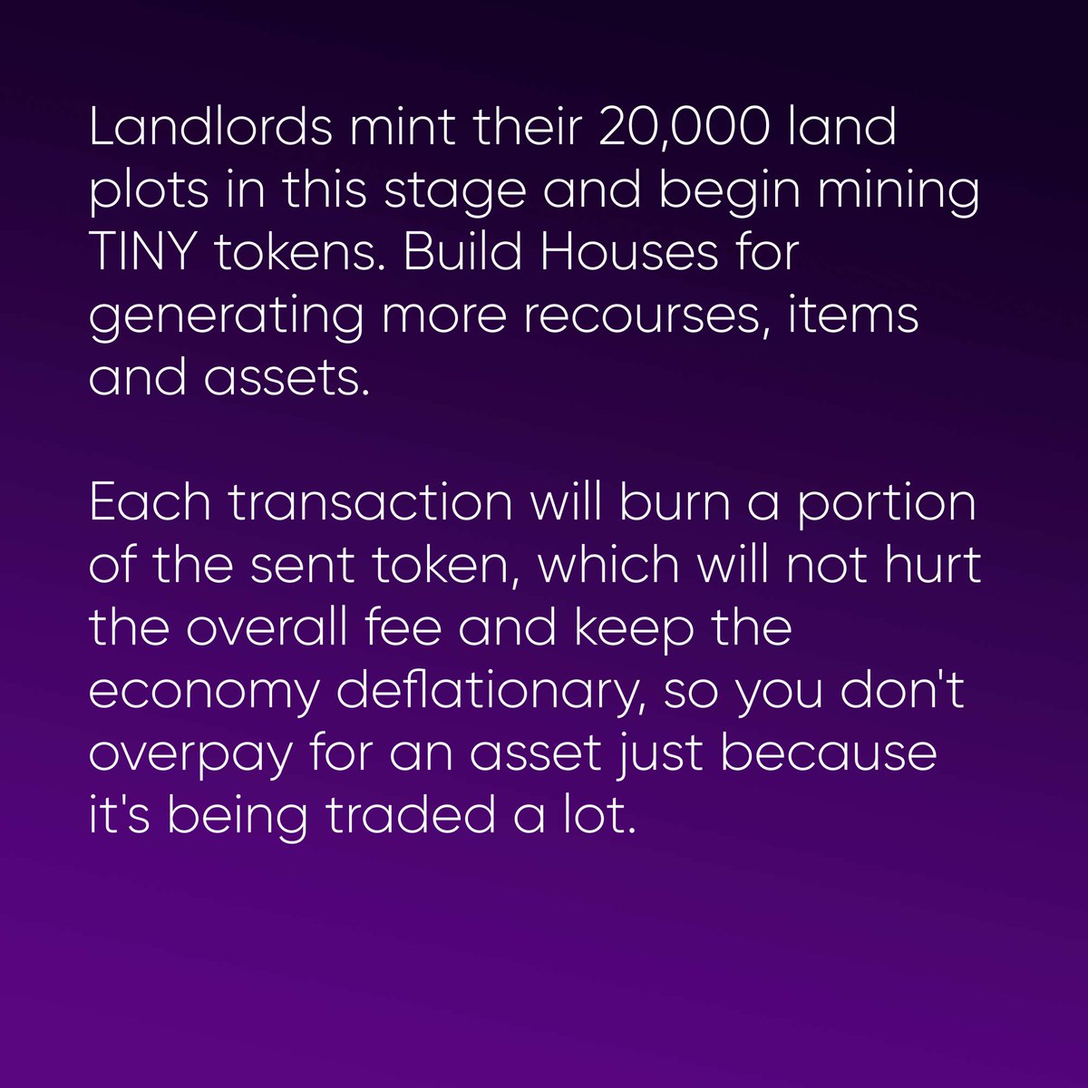 flexmetaverse's tweet photo. 💎PASSIVE INCOME FARM
___________________________________________________
ABOUT PROJECT👉https://t.co/1StjgdpfKl
#NFTGame #TwitchStreamers #GameFi #knightiny #NFTCommunity #NFTProjects #NFTshills #P2ENEWS https://t.co/46wyn68QbU