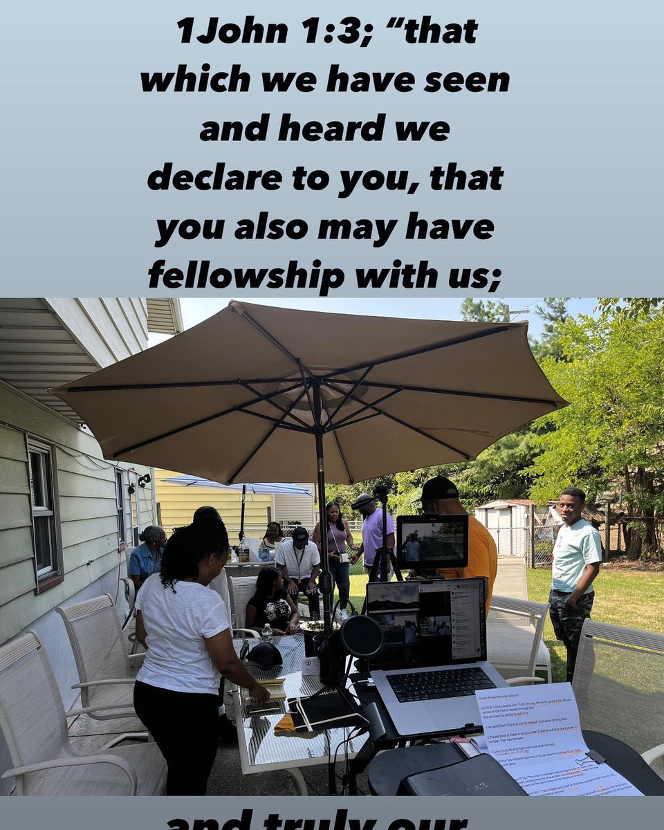 PastorRichard13's tweet photo. #MotivationalMonday Fellowship with God all around the world 🌎. https://t.co/OYqF5oPhim