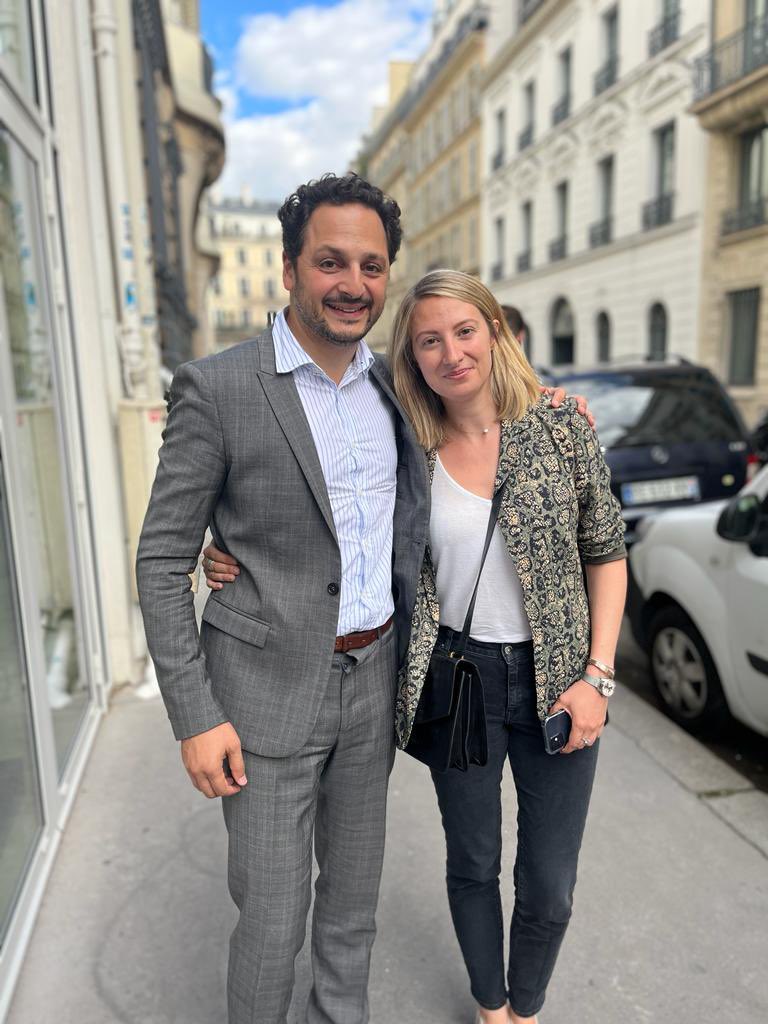 De riches et constructives tables rondes pour la 5e édition de #CyberDay dédiée à la gestion de crise avec <a href="/Nat_Sanzach/">Natalie Maroun</a> Nicolas Bourgeois Julie Simons. L’occasion également d’échanger avec l’excellent Michel Sejean #RentréeCyber