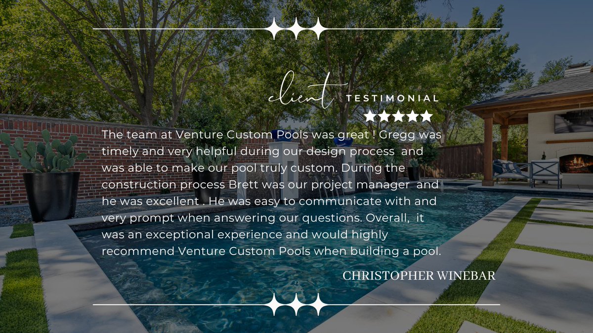 Venture Custom Pools (@CustomVenture) / Posts / X