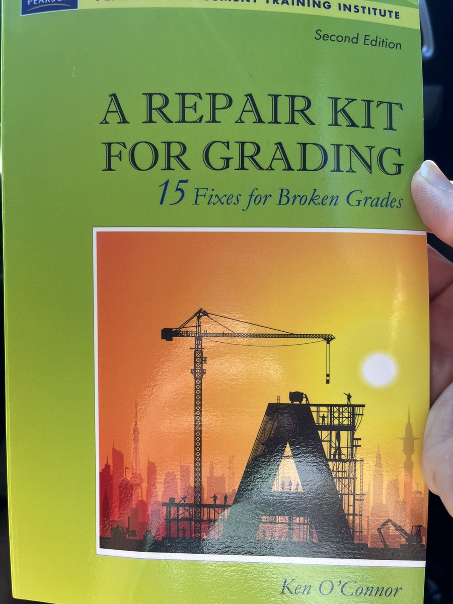 hollyastuart's tweet image. Thank you @RaeHughart for recommending this 📕! I am only on fix #1, but the intro describes the same issues that I battled as a T. This should be required reading for all Ts, administrators, &amp;amp; school boards!
#TeachBetter #tlap #revoltLAP #PunkRockClassrooms