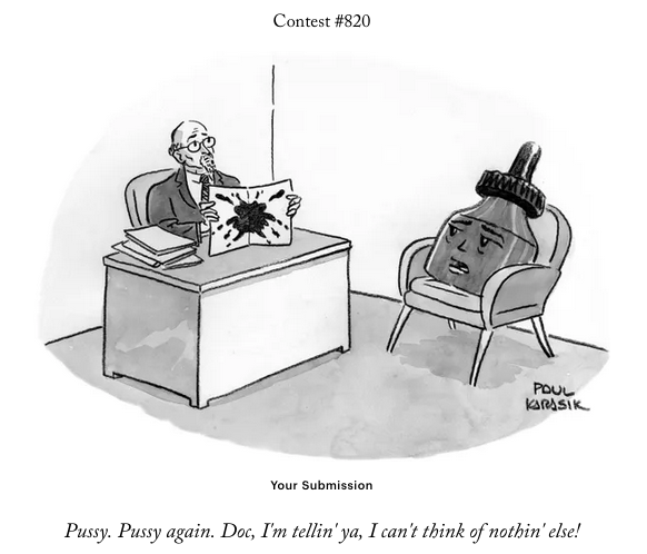 Shitty New Yorker Cartoon Captions (@shittynycartoon) / Twitter
