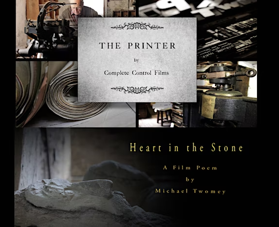 Delighted our short films THE PRINTER and HEART IN THE STONE will be screened at Regal Cinema Youghal on Culture Night Friday 23rd Sept at 8PM. Book your FREE ticket at eventbrite.ie/e/the-printer-… #CultureNight #youghal