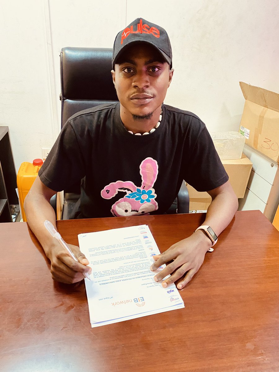 _sneakernyame's tweet photo. Contract signed and sealed with EIB Network.
Sneaker Nyame Joins EIB Network.
Glory be to God.❤️ https://t.co/MdgGGCfe3K