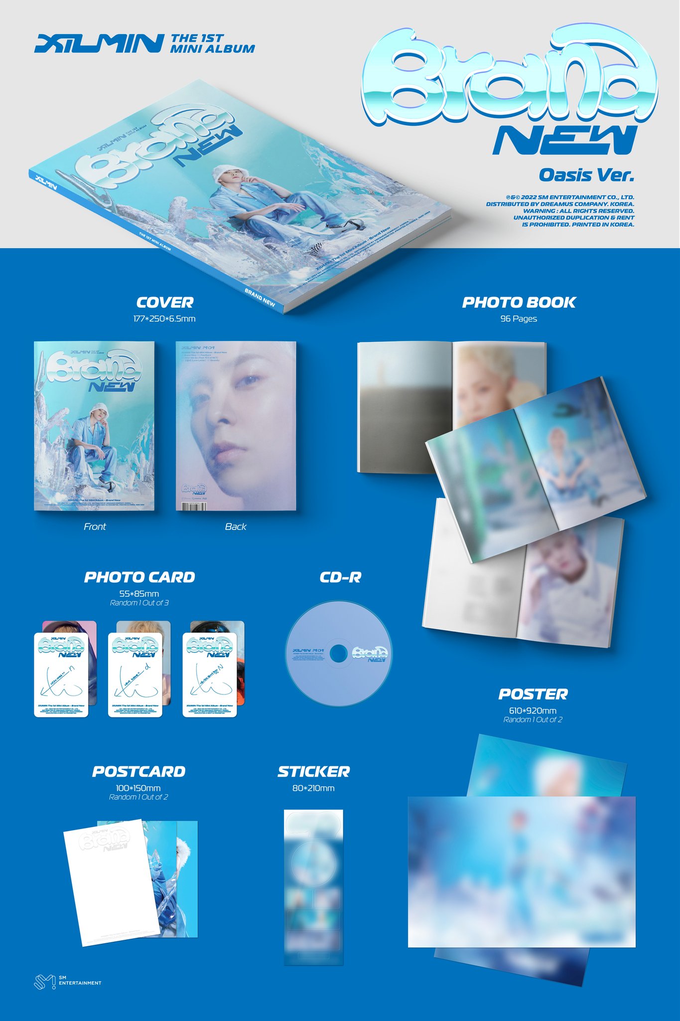exo ticket xiumin シウミン　トレカ　マニラ　チケット　ミンソク 시우민(XIUMIN) – The 2nd Mini Album 'Interview X' 販売