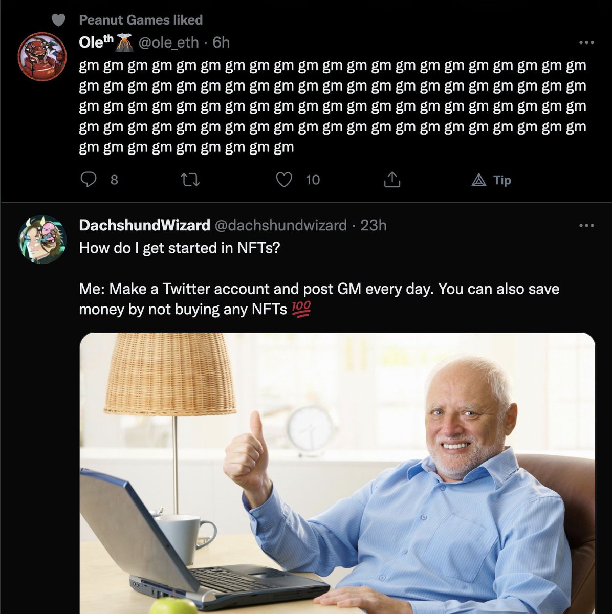 _longinteger's tweet image. Why I like Twitter 😂