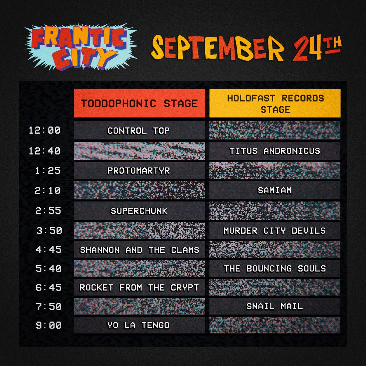 Updated set times! See you Saturday 😎

#franticcity #musicfestival #thissaturday #atlanticcity