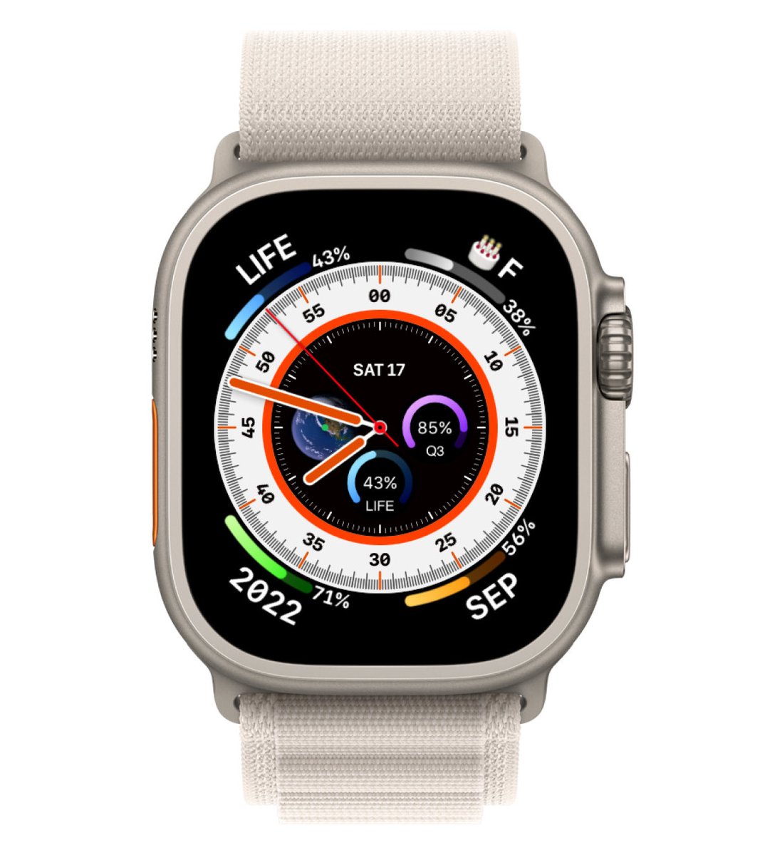LIFE_TIME_LEFT's tweet photo. We’ve launched LIFE TIME LEFT on App Store! It’s the best app to visualize the passage of your precious time on the lock screen of #iPhone and #AppleWatch Faces.
https://t.co/GZmdnS1lOh

#applewatchface #iphonewidget #lockscreen https://t.co/e1yYffT7Y5