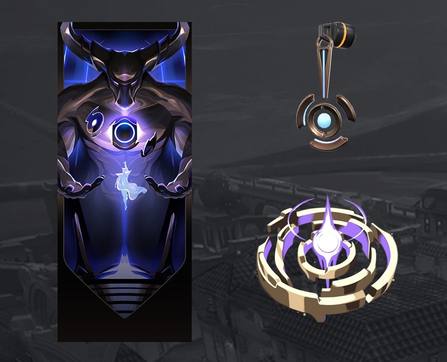 valorantups's tweet photo. ChronoVoid Bundle Items | #VALORANT 

> ChronoVoid Buddy
> ChronoVoid Playercard
> ChronoVoid Maze Spray https://t.co/7xXI4o0chX