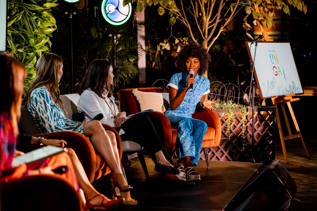 worldofwomenxyz's tweet photo. Honored to announce @YKarkai as Ally of the UN @SDGaction Campaign. The time is WoW to #FlipTheScript — flip apathy into action, division into unity.

Grateful to be on this journey of advocacy &amp; action with @Innamodja @CodeGreen_nft 🙏 https://t.co/AyjOtRk8Sy