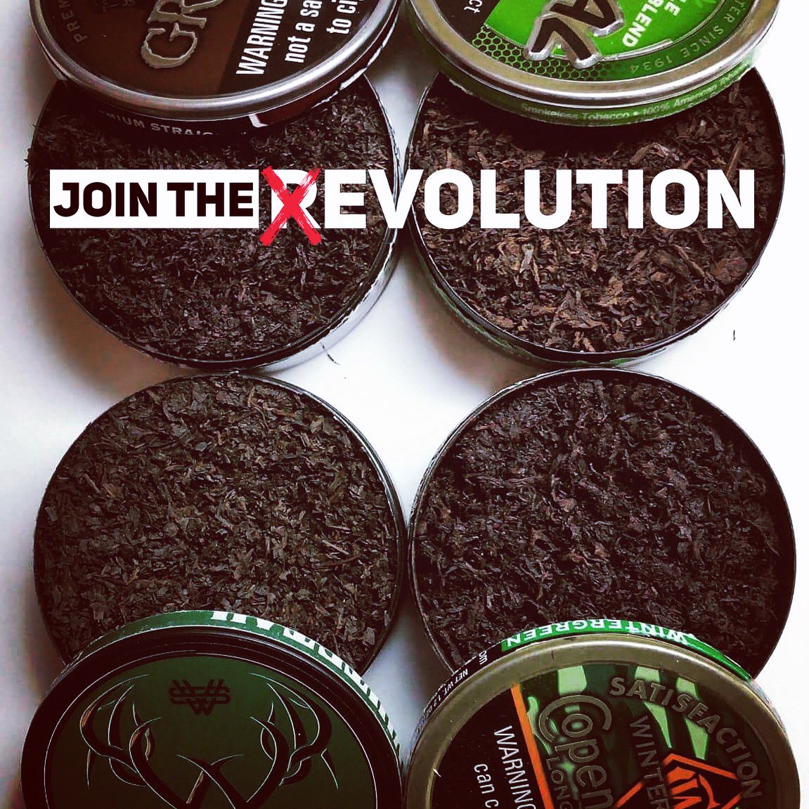 whitetaildip's tweet photo. #JoinTheEvolution 

Same taste
Same texture
#nicotinePouches or #LongCut
#Tobaccofree
#Nicotine or #NicotineFree

Don’t #quitdipping, #quittobacco

#tobacco #quitsmoking #quitchewing #diplife #tobaccoalternative #packdipspit #tobaccokills #nicotinepouch https://t.co/qNpJwno3DA