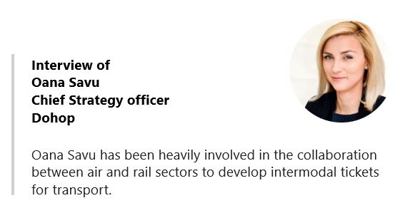 modus_project's tweet photo. 3rd summer season interview with Oana Savu Chief Strategy officer at Dohop.  She gives her vision about reaching the true #multimodality in #Europe.
👉 https://t.co/xuVqslWfQ5
@SESAR_JU 
#airplusrail #H2020 #multimodality https://t.co/nmJYYgfo10