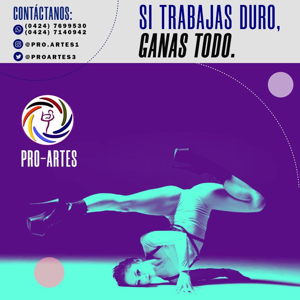 ProArtes3's tweet image. #Ejido #Mérida #Venezuela #Artes #Baile #Música #Aprende #Cultura 

Contactos 📲

(0424) 7699530
(0424) 7140942