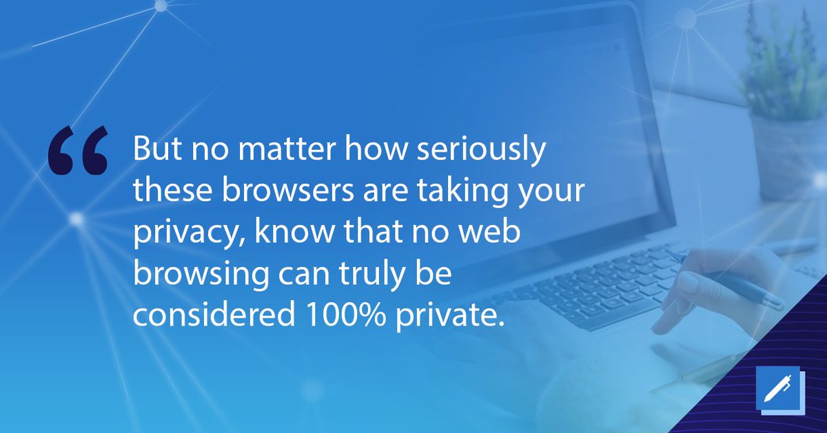IDXPrivacy's tweet photo. We all have a favorite internet browser, but do you know what privacy features yours offers? You can find out and learn how to enhance your protection, regardless of browser. https://t.co/lSZSY6ZYs2

#privacyprotection #infosec #browser #tracking #darkweb https://t.co/hCSUloQyNk