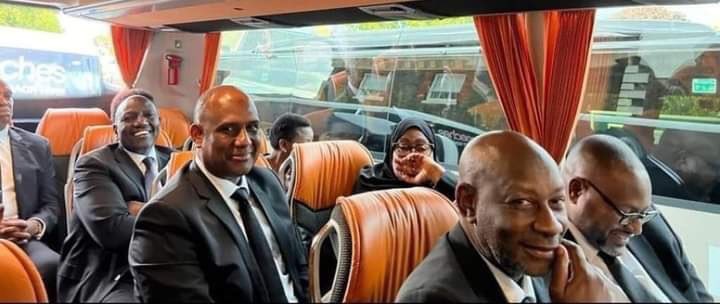Somalison69's tweet photo. African Presidents in Africa.                         African Presidents in Europe. https://t.co/AByU8eR1Qg