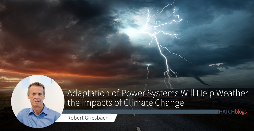 HATCHglobal's tweet photo. The reliance on the #powergrid is increasing as the impacts of #climatechange are threatening infrastructure. What steps should a utility take to develop an adaptation roadmap and action plans?
Find out in Robert Griesbach's latest blog: https://t.co/wlWFaMSQhQ
#HATCHblogs https://t.co/BKHqVzpXx9