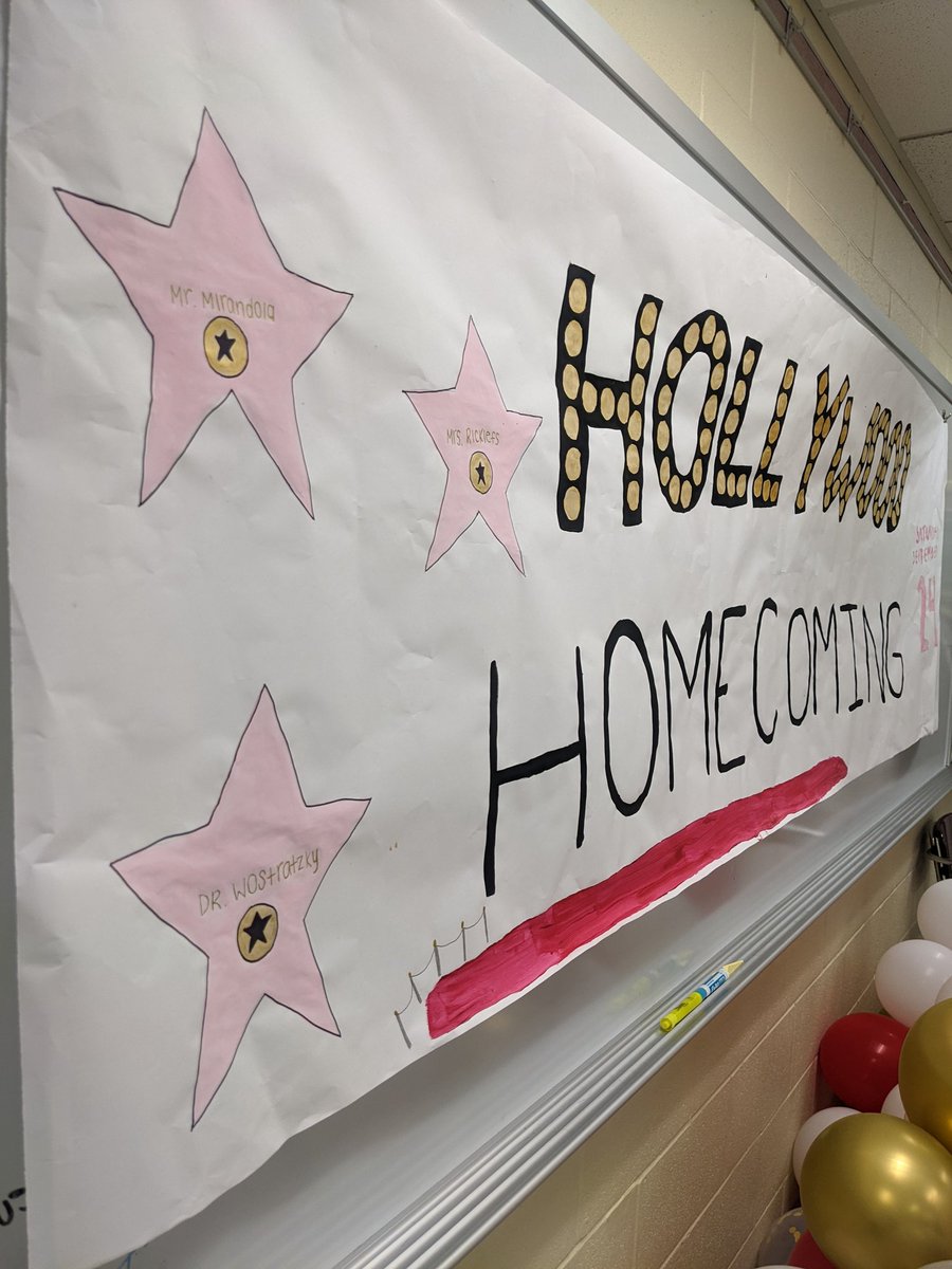 MrsRicklefs's tweet photo. HoCo week has commenced! Here we goooo!! @DGNStuCo @DGNActivities @mwostratzky1 @DGNorthSS Food drive tomorrow at 330. Bring a canned food and get ice cream. https://t.co/Efd0fEmUAw