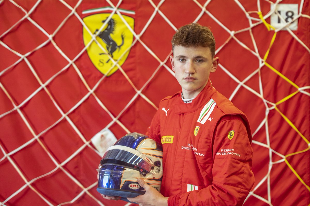 But first, some exciting news from Maranello! 🇮🇹

Championship leader is <a href="/alexdunneracing/">Alex Dunne</a> is out in Italy for one of the <a href="/insideFDA/">Scuderia Ferrari Driver Academy</a> scouting camps 🔍

Show 'em what you've got, Alex 💪

More here ➡️ bit.ly/3QZCznY

#BritishF4 | #ROKiT