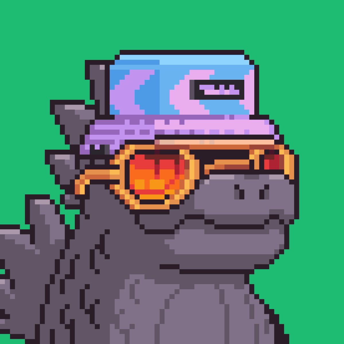 CJ91319's tweet photo. Finally I'm onboard to HODL one of the @KaijuKingz Genesis 🦖👑
Love this community so so much 🥰

#KaijuKingz #Genesis #KingzOnTop  
#KingzFollowKingz #NewProfilePic https://t.co/mYU3uUP7dE