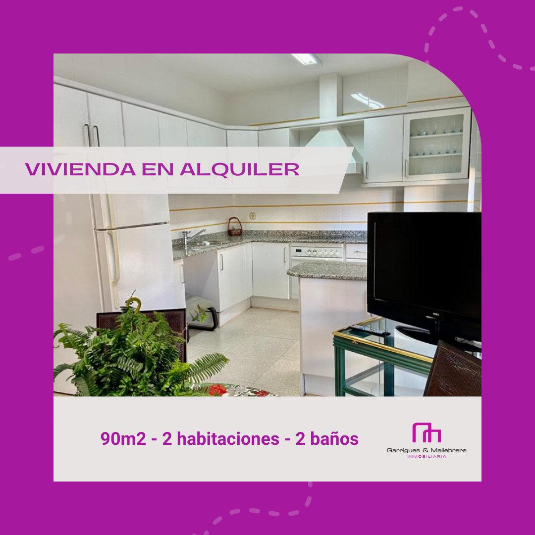 GYMinmobiliaria's tweet photo. #Vivienda en #alquiler en #Elche zona Centro

👉 https://t.co/rl2MnmflU5
🏠 90m2 - 2 habitaciones - 2 baños
💶 En alquiler
☎️ 965456616
🖥️ ref: 03/579

#garriguesymallebrera #inmobiliaria #elche #viviendas #alquiler https://t.co/3QdKoSG1bo