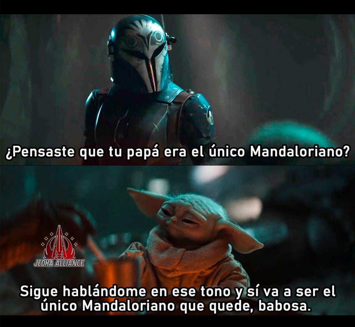 SombradeImperio's tweet photo. Grogu WTF!!! 🤣🤣🤣🤣🤣🤣🤣
#StarWars #Grogu #Mandalorian https://t.co/BxUCmmuFdm