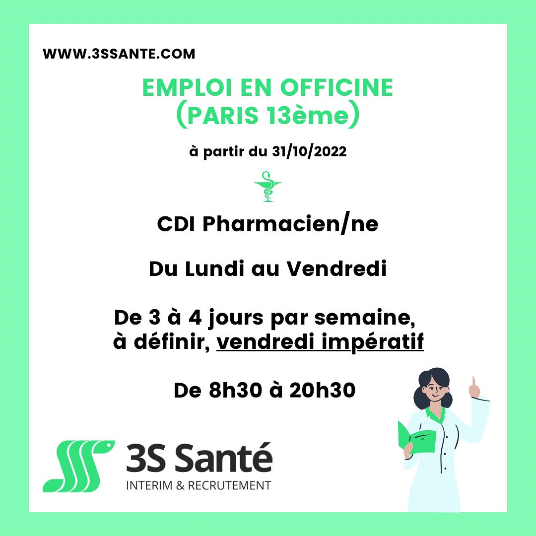Offre D Emploi Preparateur En Pharmacie Luxembourg