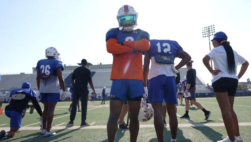 Isaiah Cash, a student-athlete is featured on Think About It (New Episode) youtu.be/NS1GyfeDL0Q via @YouTube @HBUHuskies @HBU_Football