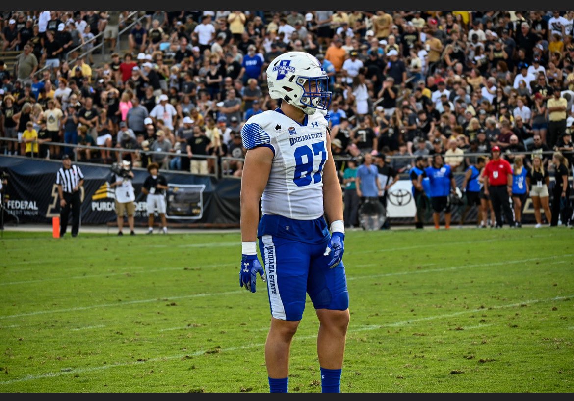 IsuMules's tweet photo. #87 Lance (moose) Rees. Sophomore from Marshall, IL https://t.co/1vTHbidczH