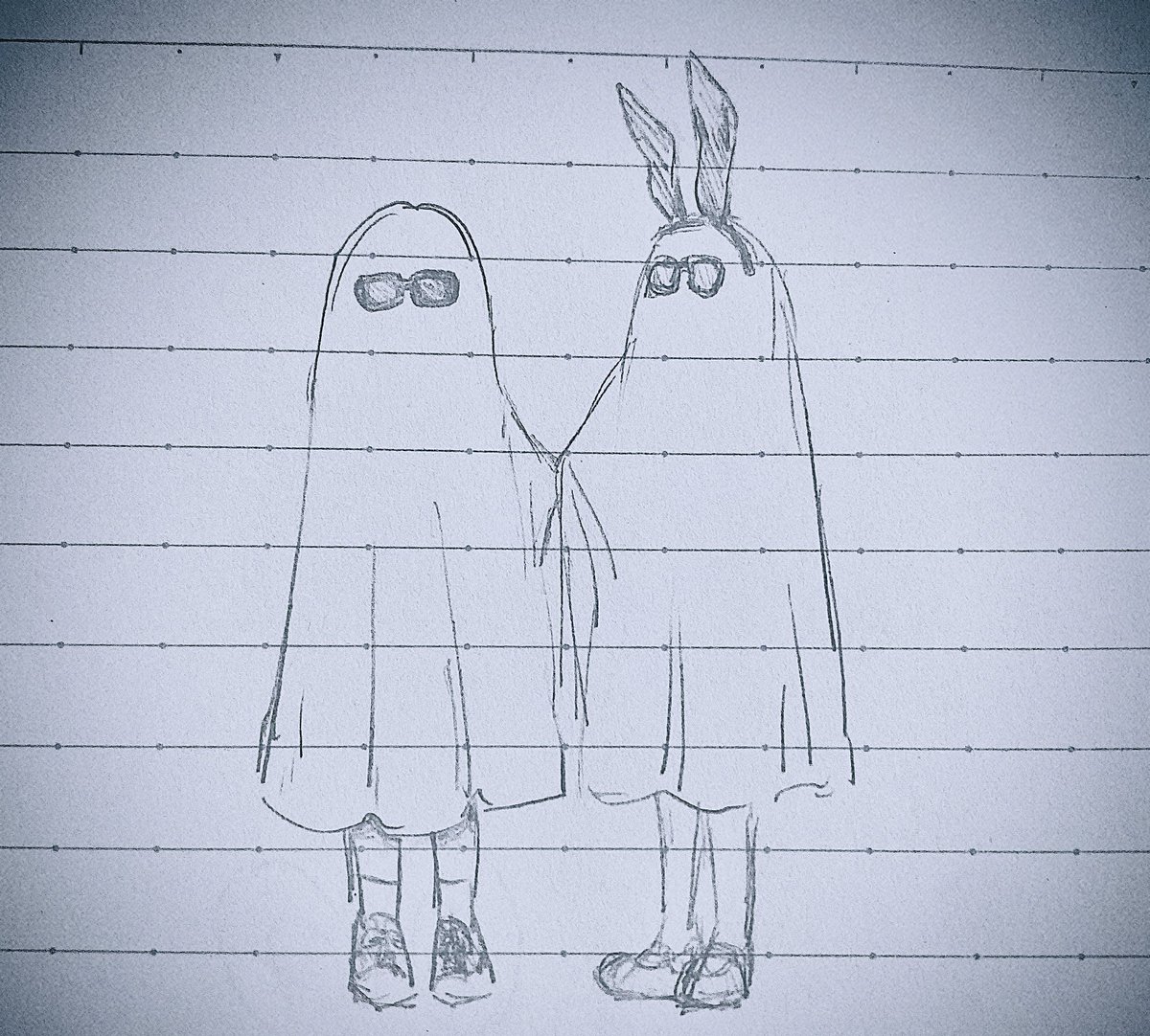 ハロウィンの準備 