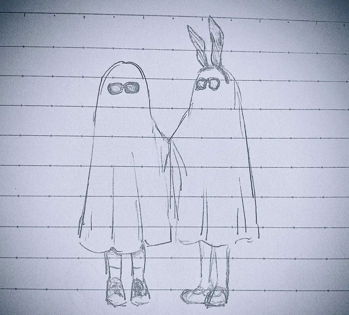 ハロウィンの準備 