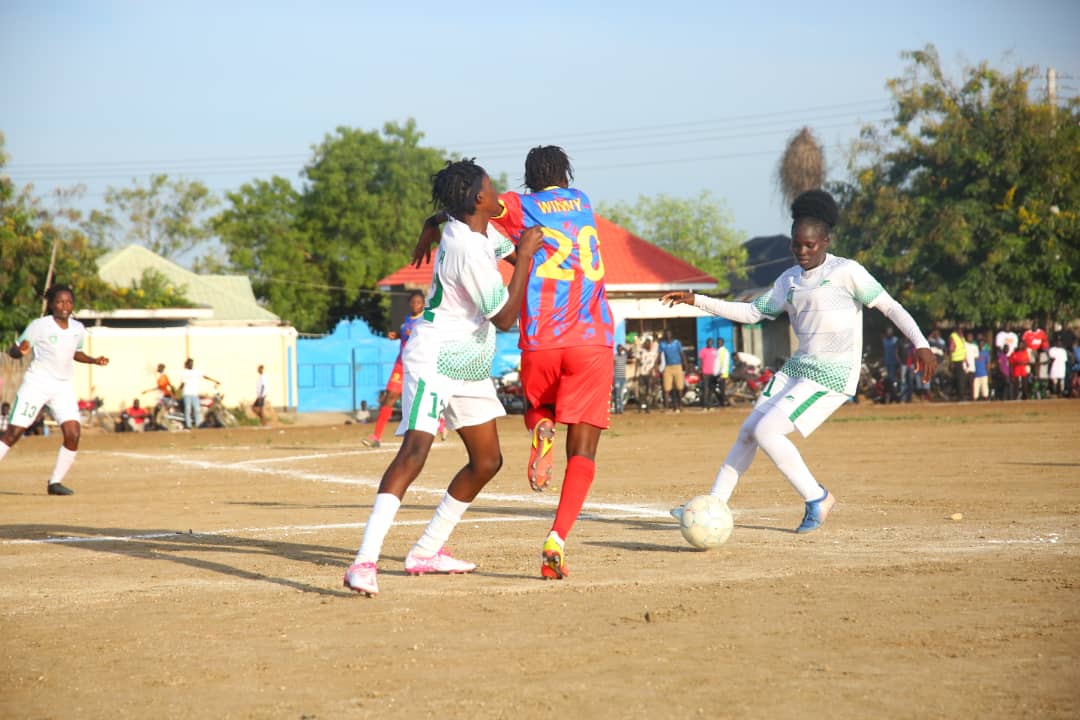 ssfa_com's tweet photo. Update | 🏆 South Sudan National Women League 2022/2023 Zone 2.

Yei Joint Star is on top of the table with two wins and nine goals after winning 1-0 against Munuki FC today.

#SSNWL https://t.co/rBBPhmDFGR