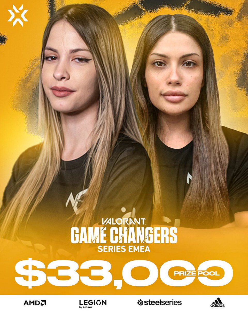 NOM_Esports's tweet photo. #VCTGameChanger
Finally starts in an hour! 

All of our girls are on bootcamp in turkey and ready to dominate! 

Our first match will be against @karmaVALORANT 

Updates in the comments below 👇

#WINOM https://t.co/dsXeF4Gohc