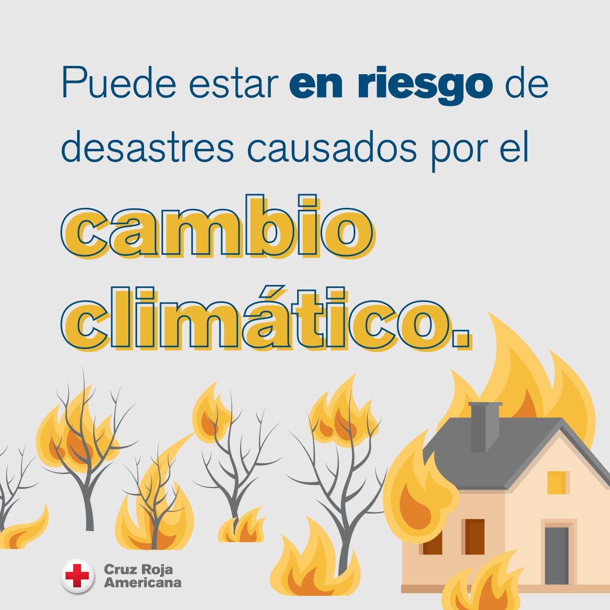 CruzRojaLA's tweet photo. En todas partes la gente está sintiendo los impactos del cambio climático, con fenómenos meteorológicos más frecuentes e intensos. 3 sencillos pasos pueden ayudar a mantener a su familia segura:
🎒 Obtenga un kit.
📝 Haz un plan.
📻 Estar informado.
https://t.co/sImwSydFI5 https://t.co/8BbIwoPk2M