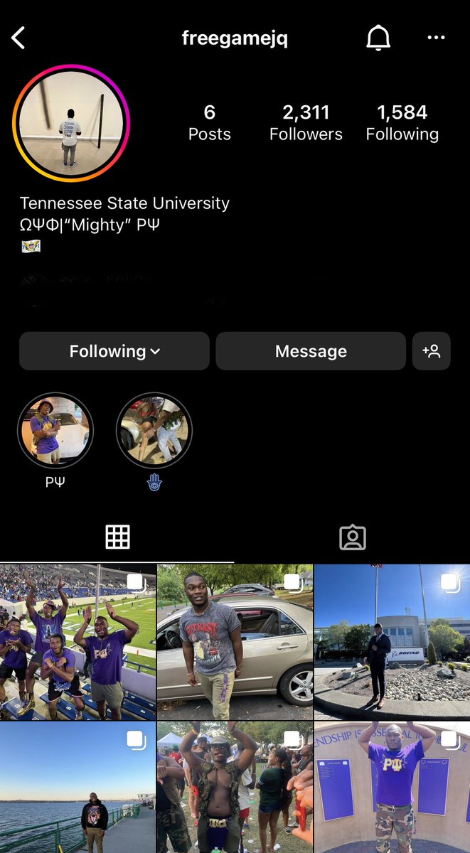 Tre’veon Hayes (Mister TSU) &amp; J’quoi George (SubG treasurer)

“I was laced by Tre’veon Hayes (Mister TSU) and J’quoi George (SubG Treasurer) while in my dorm at Tennessee State University. I made the issue known to the University and they have done little to nothing to help (1/2)