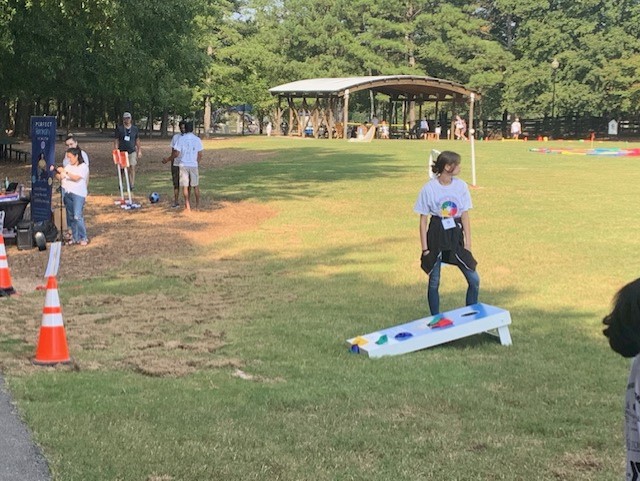 BobbyDoddInst's tweet photo. Our team had a wonderful time at the North Fulton Special Needs Field Day over the weekend! Special shoutout to all of the great families we had the opportunity to connect with. https://t.co/9SIwIYyynf