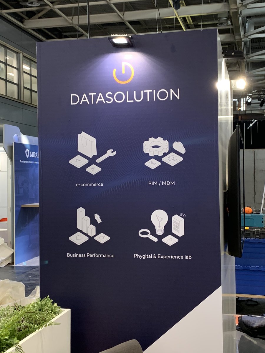 Encore un peu de patience… toute l’équipe <a href="/Datasolution1/">DATASOLUTION</a> vous retrouve des demain sur @PRWOfficial stand c023. À très vite !