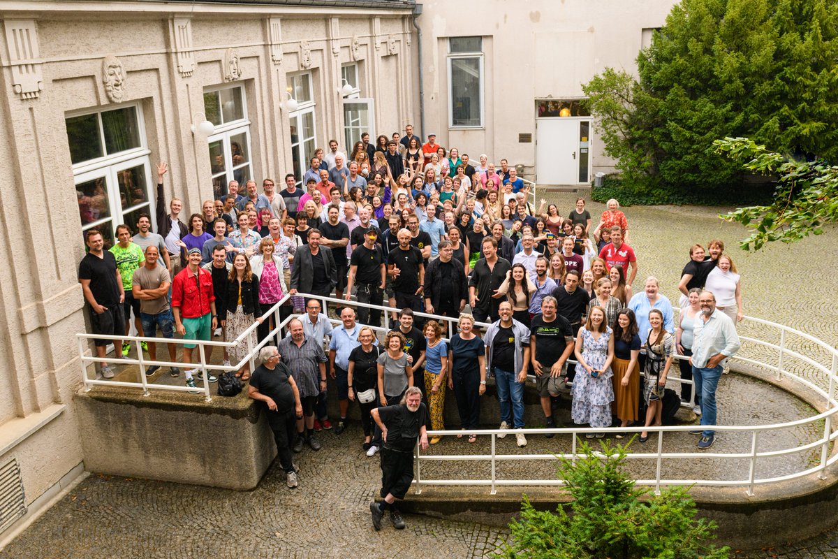 Wir sind wieder daaaa! Das Team der Theaterakademie August Everding freut sich auf das neue Studienjahr!
#theaterakademieaugusteverding #augusteverding #prinzregententheater