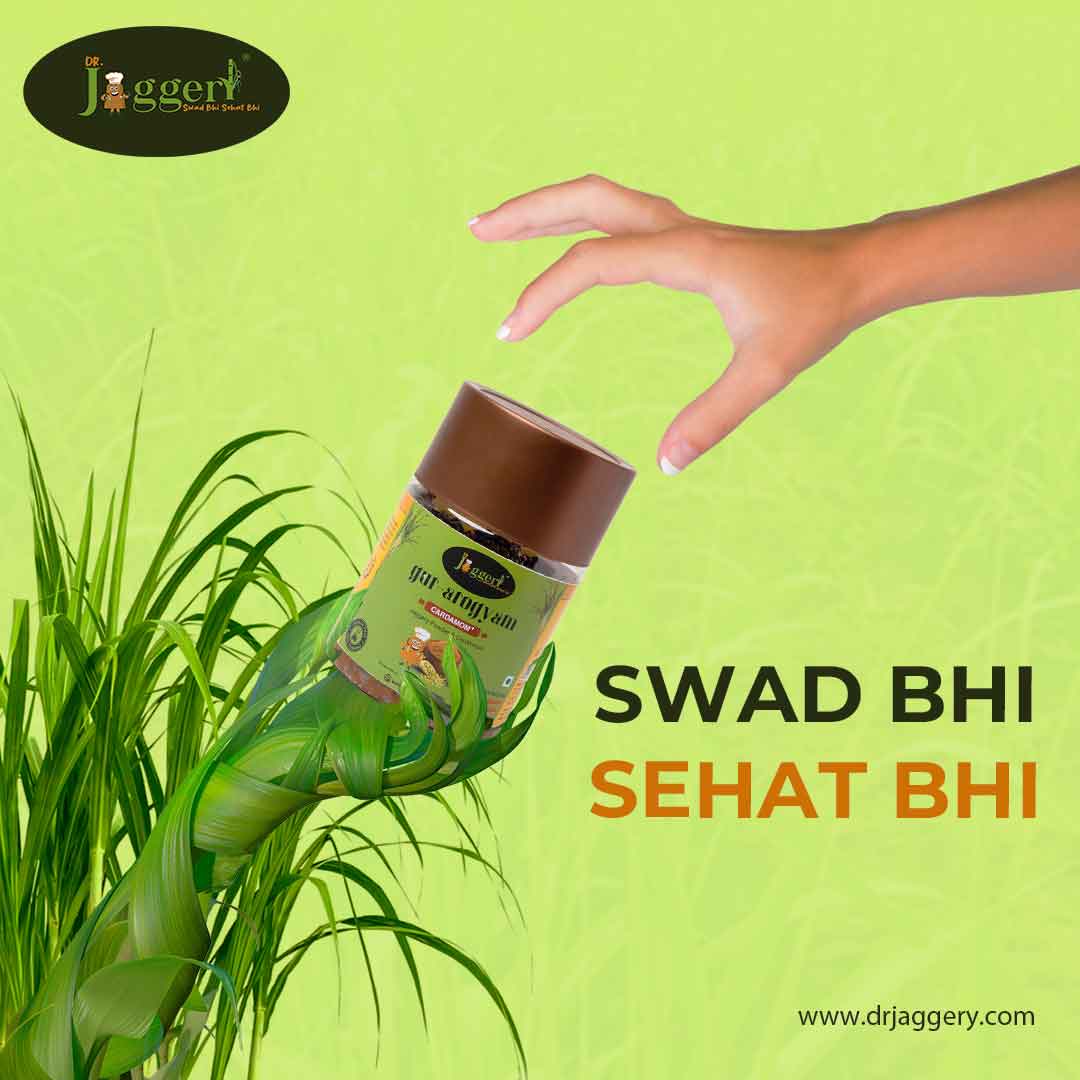 Looking for a natural way to boost your health? 
Check out Gur Arogyam – it's packed with #antioxidants, #phytochemicals and α-terpinyl acetate! 

Plus, it's anti-inflammatory, antibacterial and helps with digestive problems. 

drjaggery.com   
Swad Bhi Sehat Bhi  💪🏽