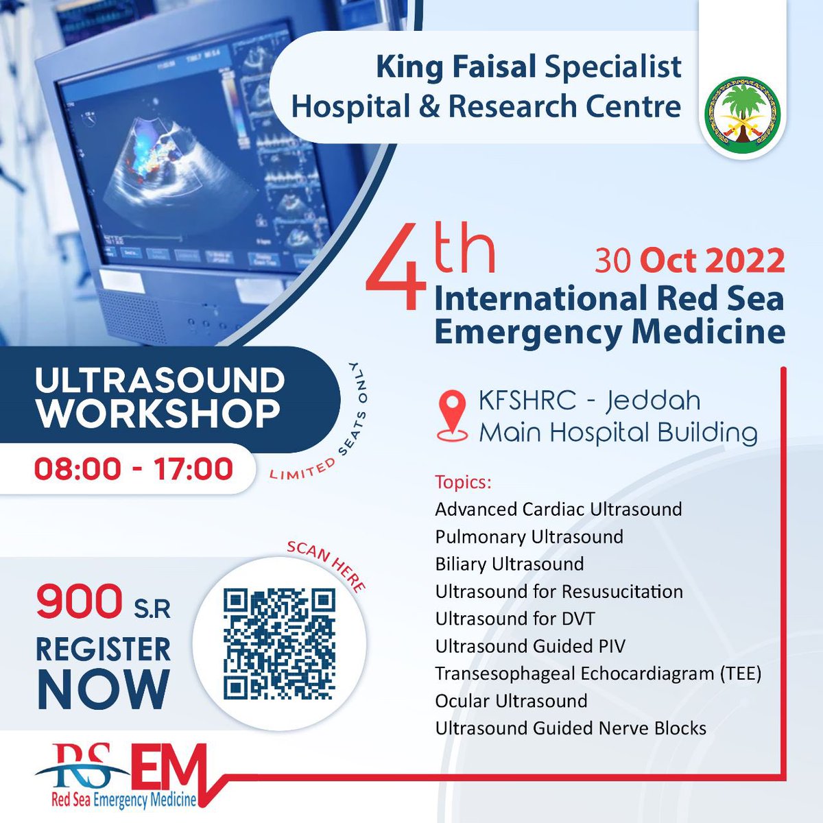 DrShalabi's tweet photo. #POCUS workshop @#RSEM see you there https://t.co/6Fe15Yit2q