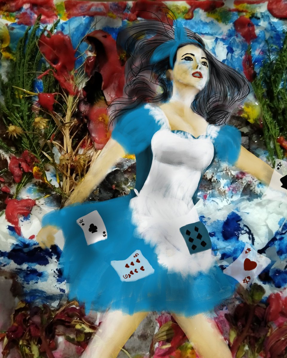 Just collected this beautiful piece from <a href="/LinImelda/">Monimel ⌐◨-◨</a> 
Rush before #Girlsgang finishes!
objkt.com/asset/KT1CQ1oE…