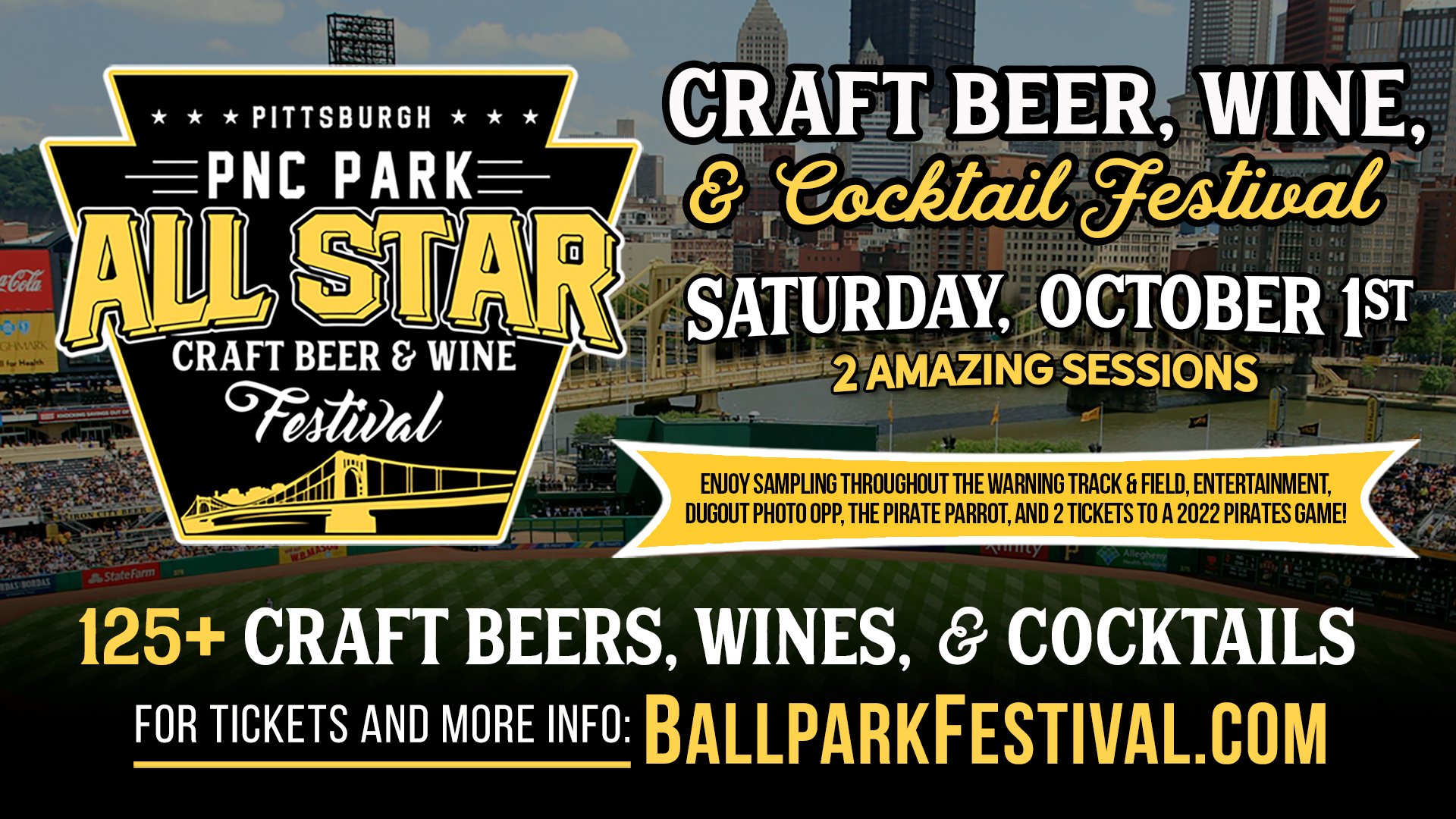 PNC Park Events (PNCParkEvents) / Twitter