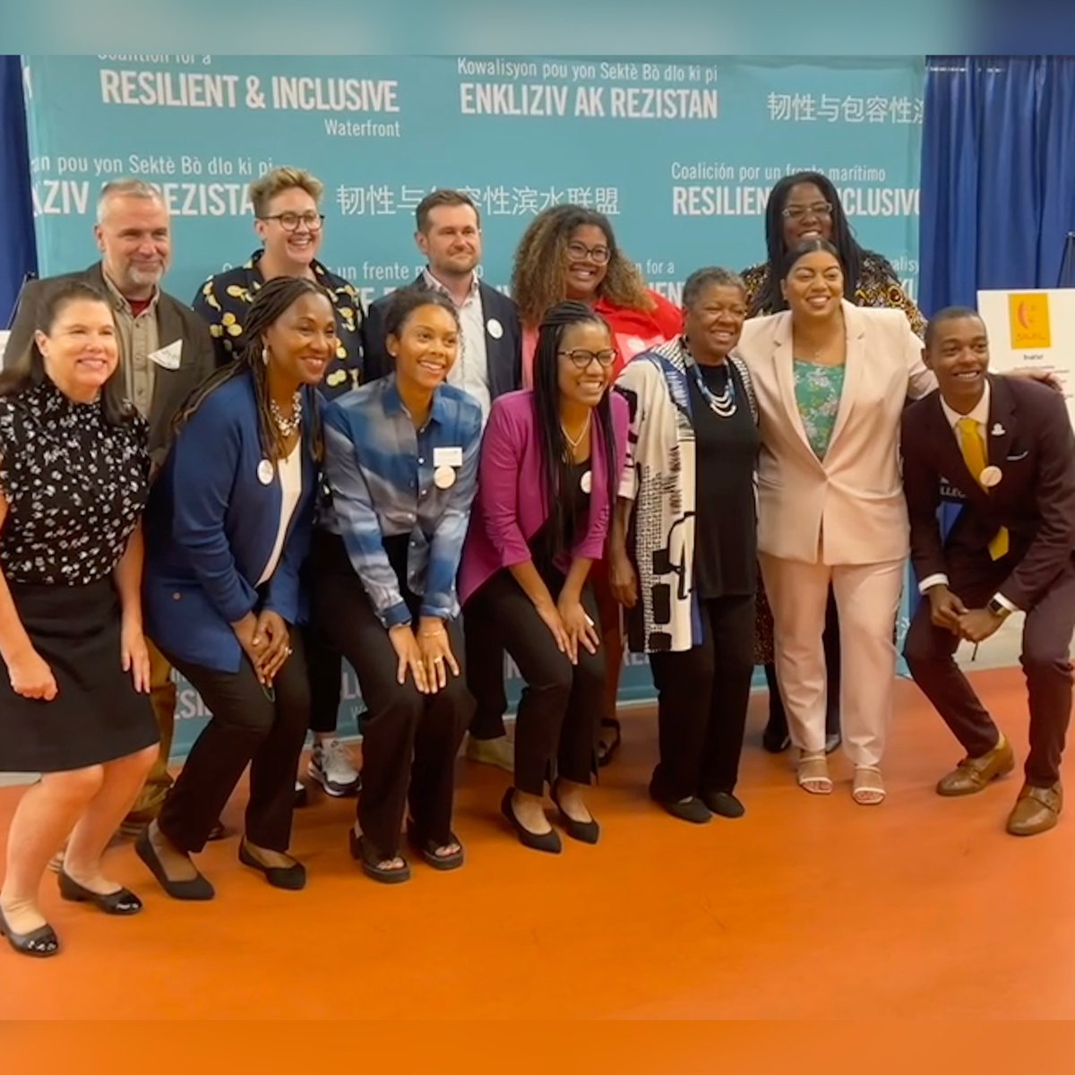 BOS_Waterfront's tweet photo. Thank you to all of our speakers, panelists, guests and staff for helping make our first ever Waterfront Summit a success! We had such a great time and learned a lot about how we can make our waterfront more resilient and inclusive 🙌 scroll through this thread for highlights👇 https://t.co/lBES75uNfo
