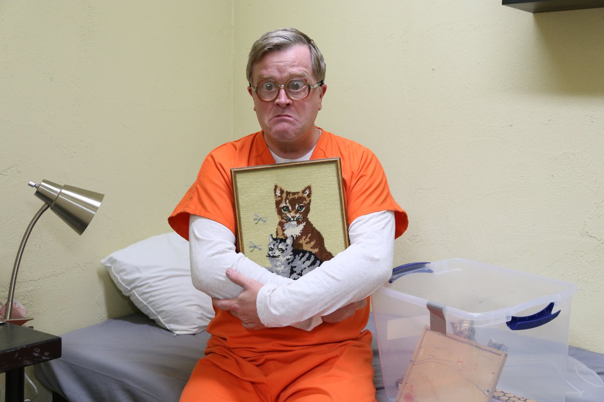 trailerparkboys's tweet photo. Who's gonna look after Bubbles' kitties? ๐ข #TPBJail #SwearNet https://t.co/auXia67LjM
