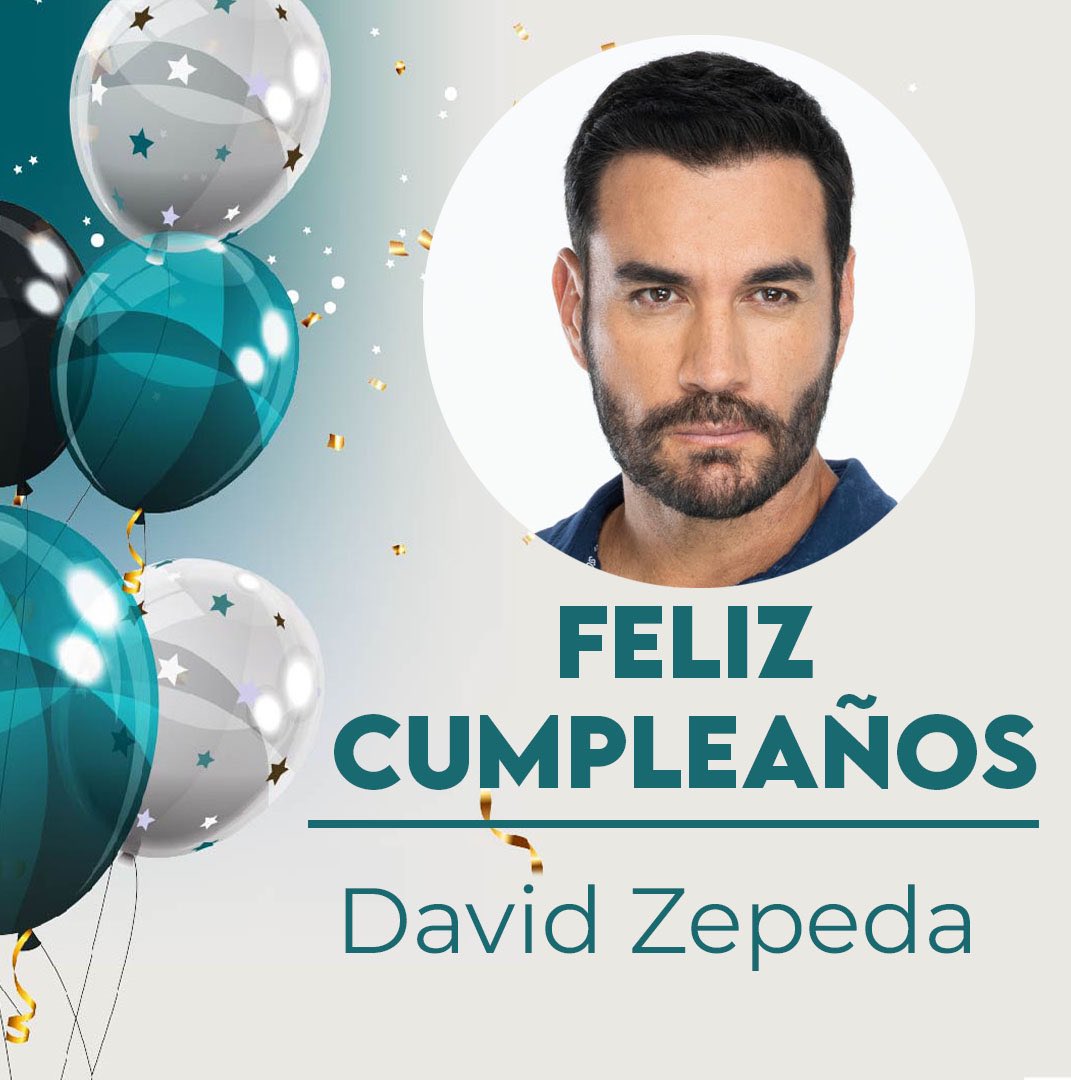 Querido <a href="/davidzepeda1/">David Zepeda</a>, que celebres en grande. Te deseo un cumpleaños lleno de bendición y alegría. ¡Felicidades! 🎂🥳🎈