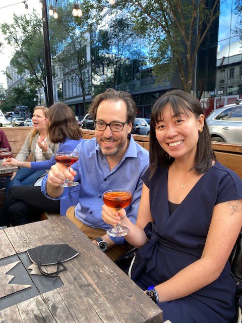 scopeconditions's tweet photo. Toasting our Scope Conditions guests IRL! 🥂Big thanks to @APSAtweets for bringing us together. #apsa2020 https://t.co/2MvkPiyaIt