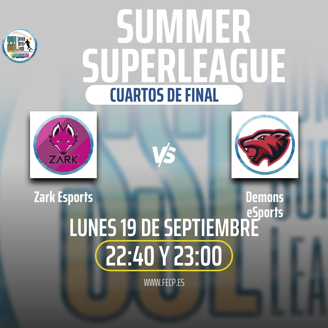 Hoy se juegan los Cuartos de final de la SSL
El ganador del cruze entre <a href="/EsportsJlcruz/">JLCruz eSports</a> 🆚 @DYNAMICGAMING__ se enfrentará en las Semifinales de mañana al ganador del <a href="/ZARK_eSp/">Zark eSports</a> 🆚 @DEMONSeSPorts11