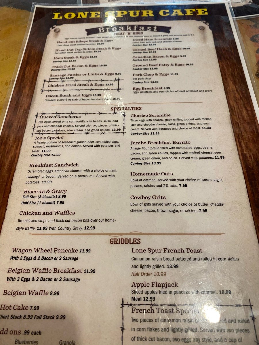 TimWJackson's tweet photo. #BusinessForBreakfast (@ lone spur cafe in Durango, Colorado) https://t.co/BZe83Nqs1P https://t.co/mn43lhmKRi