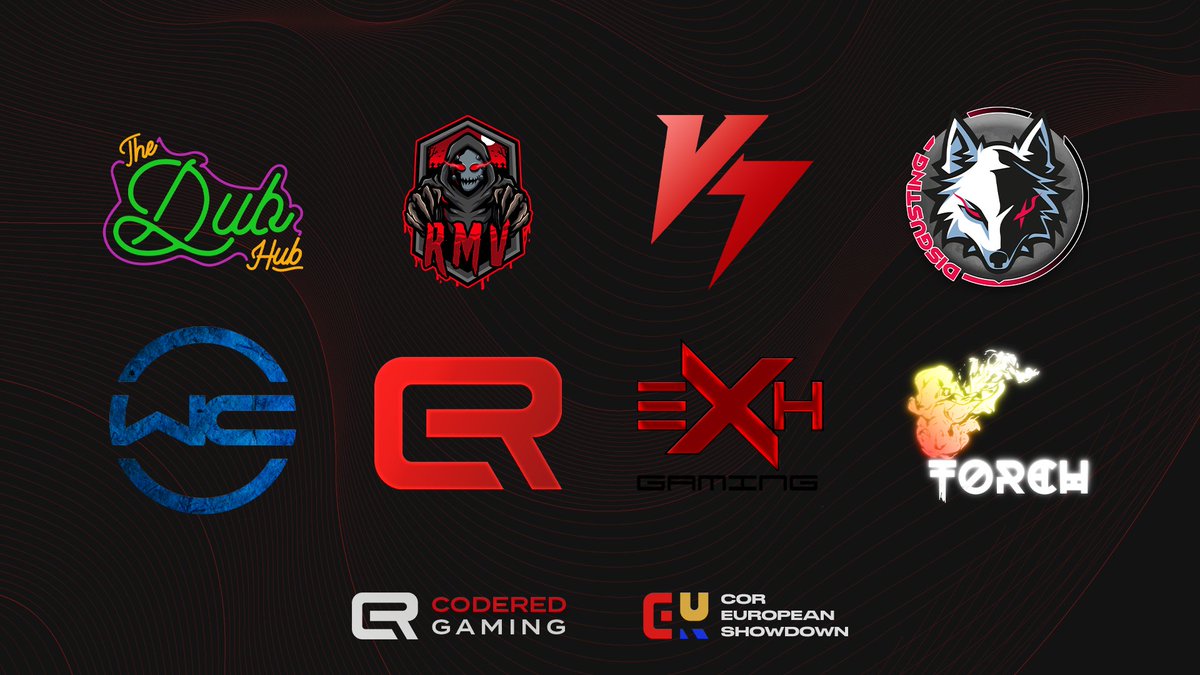 Welcome the Invited Teams for the CoR European Showdown!

@TheDubHub_ 
@rmv_pubg 
Kinetic7
Disgusting
@WCEUTEAM 
@CoR_GG 
Exhelp Gaming
@_TorchGaming 

Want to compete alongside the best in EU? Sign up here: discord.gg/rZyWRHcH4K