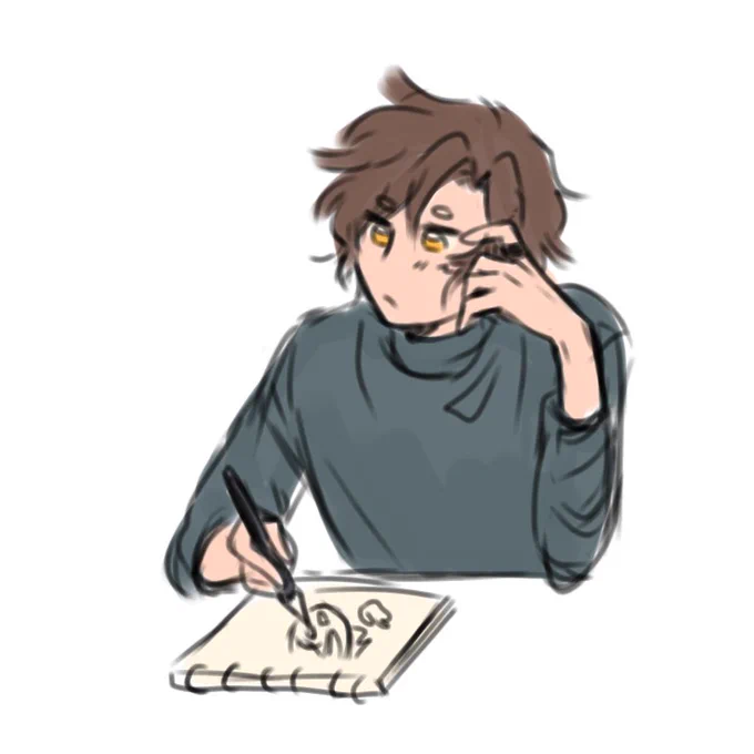 Silly junta doodles 